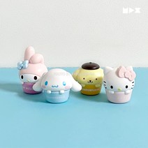 산리오 정품 립밤 마이멜로디 시나모롤 폼폼푸린 헬로키티 립케어, 시나모롤(복숭아)