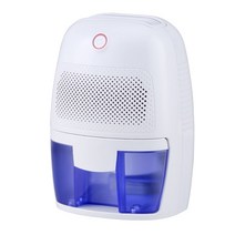 베란다제습기 500ml 반도체 제습기 미니 휴대용 홈 오피스 에어 드라이어 건조제 수분 흡수기 저소음 캐비닛, 02 500A_02 미국 플러그