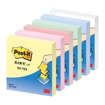 3M 포스트잇 팝업리필용 KR330 76x76mm, 노랑