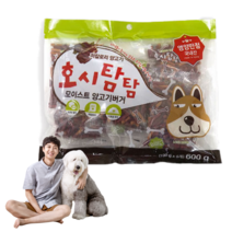 호시탐탐 모이스트버거 강아지 휴대용간식 오리고기 양고기 치즈 600g, 1개, 양고기버거 (600g)