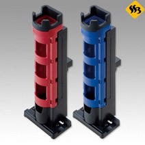 메이호 BM-230 로드스탠드 거치대 태클박스 루어낚시 선상 워킹용, 색상선택, 파랑색