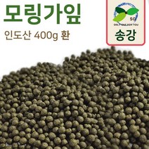 [송강] 모링가잎 환 400g 인도 베타카로틴 아미노, 1개