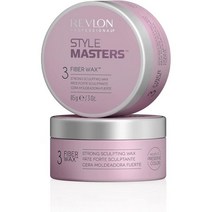 독일 레브론 REVLON STYLE MASTERS 스타일 마스터스 크리에이터 파이버 헤어 왁스 85g, 1팩