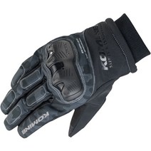 코미네 오토바이 방한 장갑 겨울 바이크 숏 글러브 보호대 GK-833 CAMO, N-BLACK-CAMO-XL