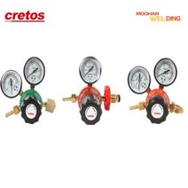 [크레토스] 조정기 산소 LPG 알곤 아세틸렌 CO2 질소 헬륨 게이지 모음, EX-705 프로판, LPG 조정기