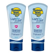 바나나보트 라이트 에어 선크림 선스크린 로션 SPF50 177ml 2팩, 1개