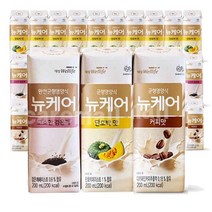 뉴케어 검은깨 단호박맛 커피맛 3가지맛 10팩씩 30팩 일반 환자 균형 영양식, 단호박맛10팩, 고소한검은깨맛10팩, 커피맛10팩