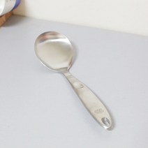 ELO 통 스테인레스 볶음 스푼 주걱, 1개