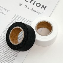헤세드 NEW) 3cm 롤 접착심지 테이프 다대방향 (20yd), 2컬러전부