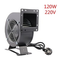 EU 소형 전원 주파수 원심 먼지 배기 팬 AC 220V 380V 120W 140W 330W 산업용 냉각 공기 송풍기, [01] 120W 220V, [01] EU