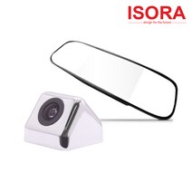 아이소라 승용차용 후방카메라 풀세트 OV-004S, 02.OV-004S 크롬+3.5인치 룸미러형