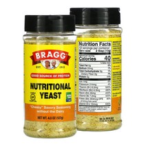 브래그 영양 효모 뉴트리셔널 이스트 시즈닝 치즈맛 127g