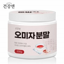 건강앤 오미자분말 200g, 1개