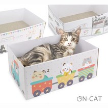 고양이 박스집 스크래처 조립하우스 고양이공간 숨집