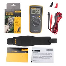 Fluke 101 포켓 멀티 미터 전문 디지털 전압계 자동 범위 전기 테스터 폴리미터, 02 FLUKE 101KIT