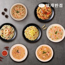 발재반점 볶음밥 6개 세트 홈간편식 냉동, 발재 XO볶음밥 2개, 발재 햄볶음밥 2개, 발재 새우볶음밥 2개