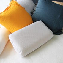 3D매쉬베개in메모리폼, 3D매쉬베개