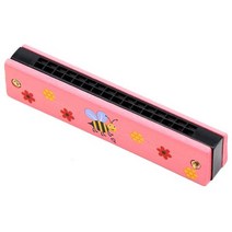 16 홀 귀여운 하모니카 악기 몬테소리 교육 완구 만화 패턴 바람 선물 키즈, CC--02