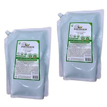 [이엠코라존] EM 주방세제리필2개(1.5L) 1종세제 친환경 저자극 생분해도 99.9%항균 비건인증