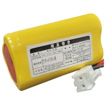소방용 비상등 유도등 예비전원 배터리 Ni-Cd AA (1+2) 600mAh VH-2P