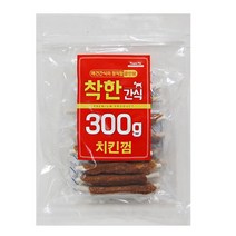 저알러지 월 강아지 무염 닭 개껌 2개 댕댕이입냄새 노령견알러지간식 멍뭉이치약껌 동물치석제거껌 치실껌, 300g