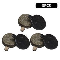 전동스쿠터 스로틀 소형전기차 전기 스쿠터 디스크 브레이크 패드 경량 요소 장식 샤오미 M365 Pro 킥 부품, [02] 3pcs