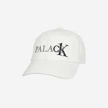 팔라스 x CK1 6-패널 캡 클래식 화이트 - 22SS Palace x CK1 6-Panel Classic White - 22SS