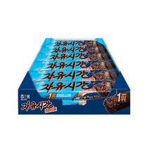 발렌타인데이 화이트데이 자유시간 크리스피 27g12개 324g 간식 초콜렛