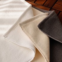 아망떼 클린 타올 발매트 3컬러, 크림베이지