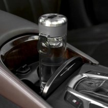 PTV369969스텐거름망 티보틀 물병 이중유리 티 텀블러 (300ml), 1, 1