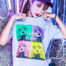 가바바 남성 반팔 티셔츠 대세는 일본풍 스트릿 G11327