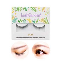 래쉬가든 에어 / 초경량 100%천연모 인조속눈썹 붙이는 자연스러운 속눈썹, 04라일락(연보라), 1개