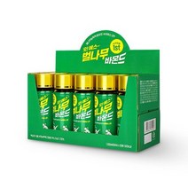 숙취해소제 벌나무바몬드 약국 판매용 숙취음료 1박스 10병, 상세페이지 참조, 상세페이지 참조, 상세페이지 참조