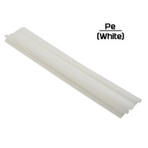 공구부품 플라스틱 용접봉 범퍼 수리 ABS PP PVC PE 스틱 200mm 용접 도구 PVC 플라스틱 물 탱크 등 10 개, 4.PE White