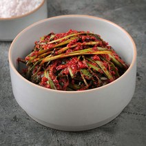[땅끝홈밀]HACCP 해남직배송 부추김치 2kg, 단품