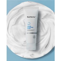(약산성)크림 클렌징 폼 1+1 +GIFT(폼30ml+샤쉐3매)
