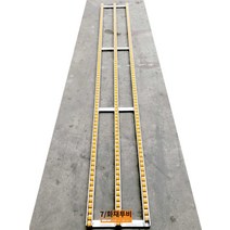 슬라이드 컨베이어 벨트 물류 로라 상하차 택배 레일, 3열  길이 1m - 폭 30cm