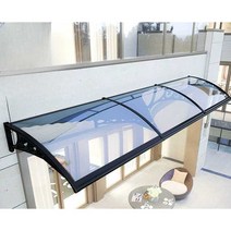 지붕 판넬 캐노피 빗물 방지 자재 렉산 차양 덮개 보드, 60cmx150cm 보드브래킷 세트