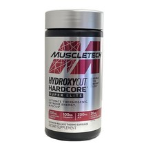 Muscletech Hydroxycut Hardcore Super Elite 하드코어 슈퍼 엘리트 120캡슐