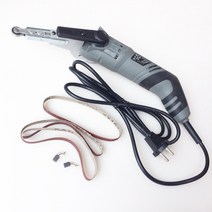전기드릴. 전동드릴산업 전기 벨트 샌더 기계 260W 샌딩 연삭 갈기 도구 330x10mm, 02 EU