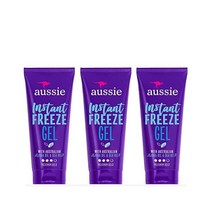 Aussie Hair Gel with 호호바 오일 해초 및 호주 알로에 7 Oz트리플 팩