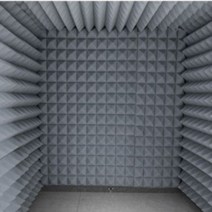 간이 방음 부스 가정용 흡음 흡음재 1인독서실 소리흡수 휴대용 스튜디오, 은회색 + 내부 회색을 붙여 배송