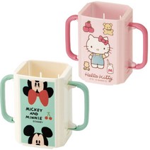 우유홀더 팩홀더 케이스, 헬로키티 + 미키 앤 미니, 1세트