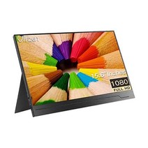 플스용 모니터 휴대용 1920x1080 디스플레이, 1080p Super Thin Monitor