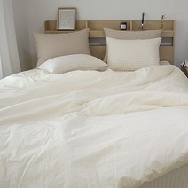 천솜이 [천솜이] 딕시 무봉제 사계절 먼지없는 피그먼트 순면차렵이불(8온스 K/LK)