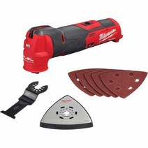 Milwaukee M12 FUEL 진동 멀티 툴 - 충전기 없음 배터리 베어 툴만 포함