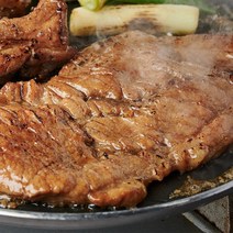 이영환갈비 양념 뼈없는 돼지갈비 목살 구이 300g 소포장 덜단맛 돼지 갈비양념 칼집 두툼한 고기 갈비명가 궁 맛 그대로, 개, 오리지널