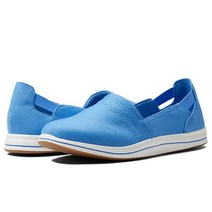 클락스 Breeze Step - 블루 캔버스 32M257445