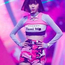 걸스힙합 숏 걸그룹 댄스팀 졸업사진 옷 사복 에스파 무대 의상 여고 닝닝 지젤 스커트 직캠