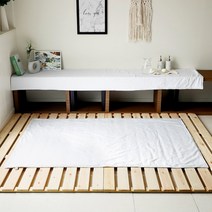 도톰한 두겹 양면 사우나 욕실 타올매트 3size/8color, 50×205cm, 닷 닷